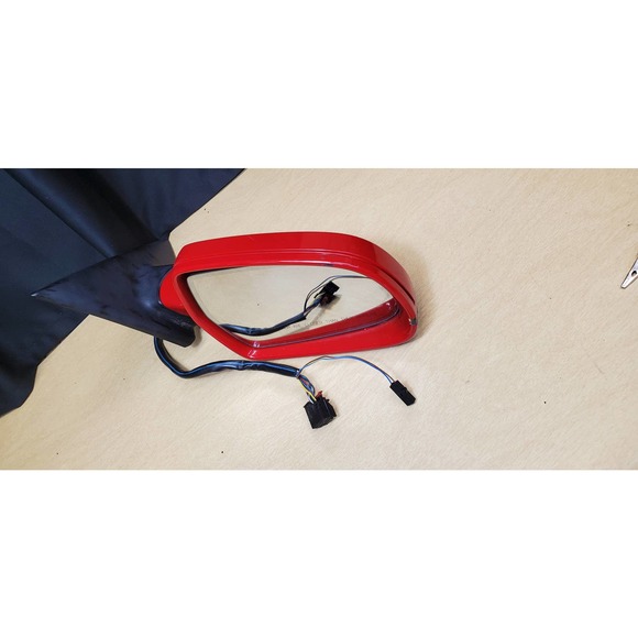 2010-2014 AUDI A5 2.0T Prestige Convertible Mirror PASSENGER Side Right RH Side - Picture 9 of 10